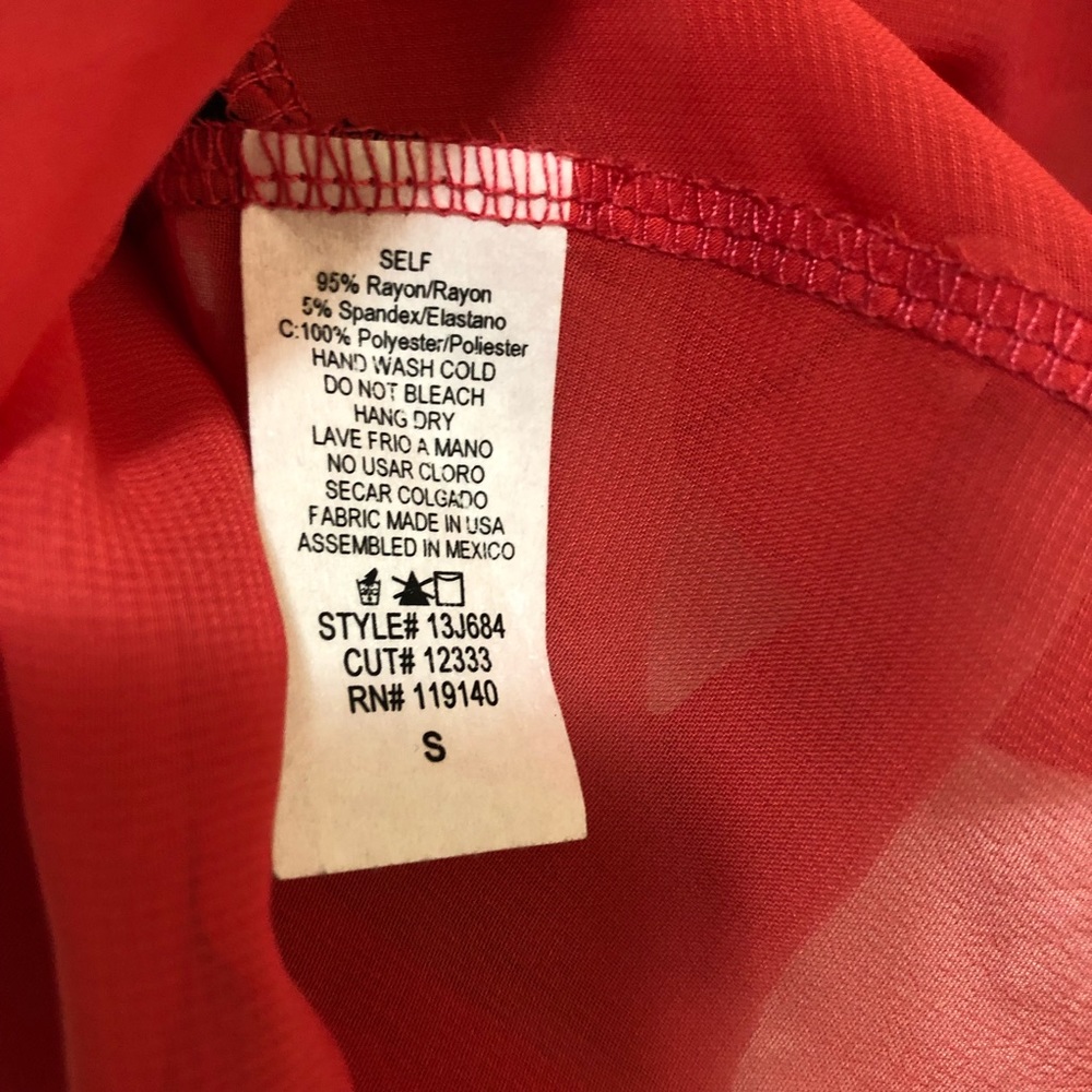 ISSI Color Block Tank - Picture 3 of 3